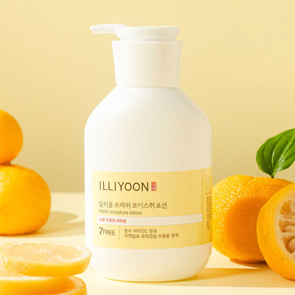 Illiyoon Fresh Moisture Body Lotion 350ml