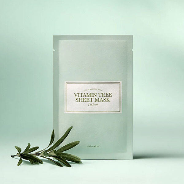 I'm From Vitamin Tree Sheet Mask 22ml