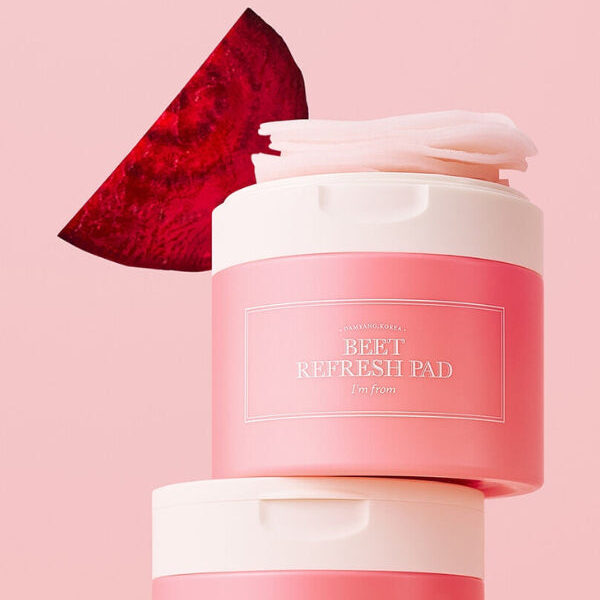 I'm From Beet Refresh Pad 260ml / 60pads