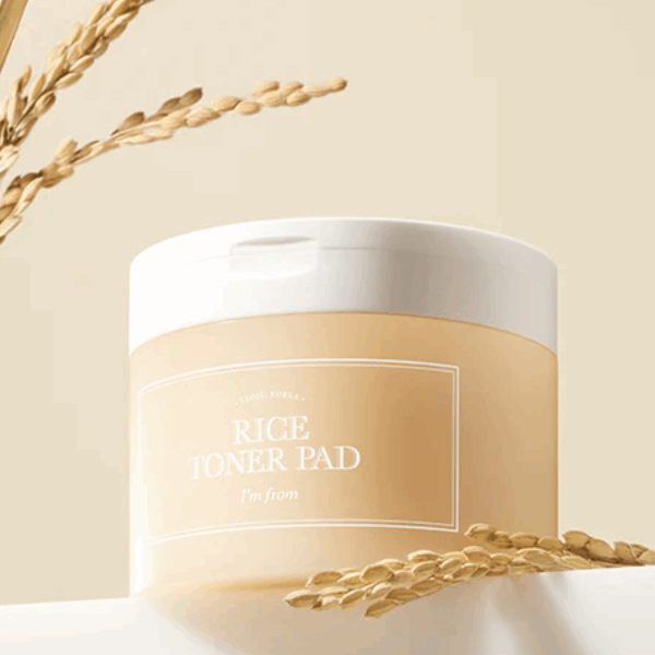 I'm From Rice Toner Pad 140ml / 60pads