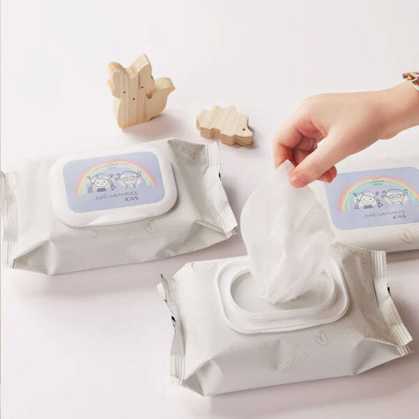 JUNGSAEMMOOL KIDS Soft Cleansing Tissue 30pcs