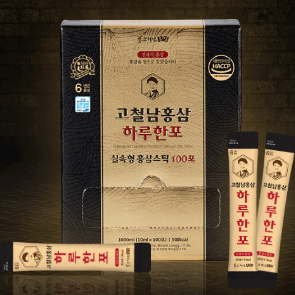 Kocheolnam Red Ginseng Daily Liquid Stick 10mlx100st