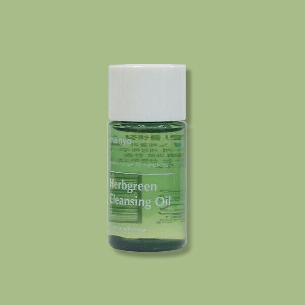 ma:nyo Herb Green Cleansing Oil 25ml