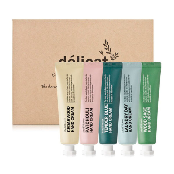 Medi Flower Délicat Hand Cream Set 30g*5