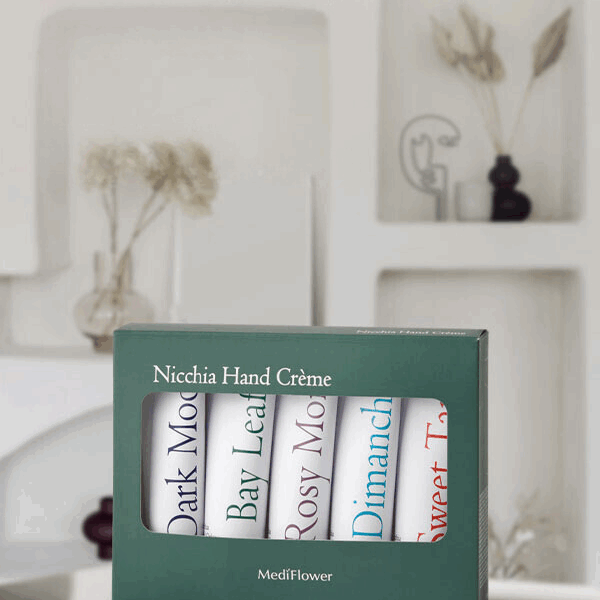 Medi Flower Niccia Hand Cream Set 50g*5
