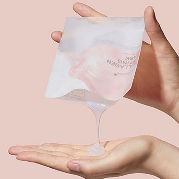 medicube Collagen Lifting Mask 27g For Glass Skin Korean Skincare, Korean Cosmetics, K-Beauty
