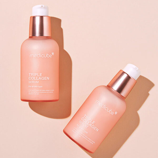 medicube Triple Collagen Serum 55ml For Glass Skin Korean Skincare, Korean Cosmetics, K-Beauty