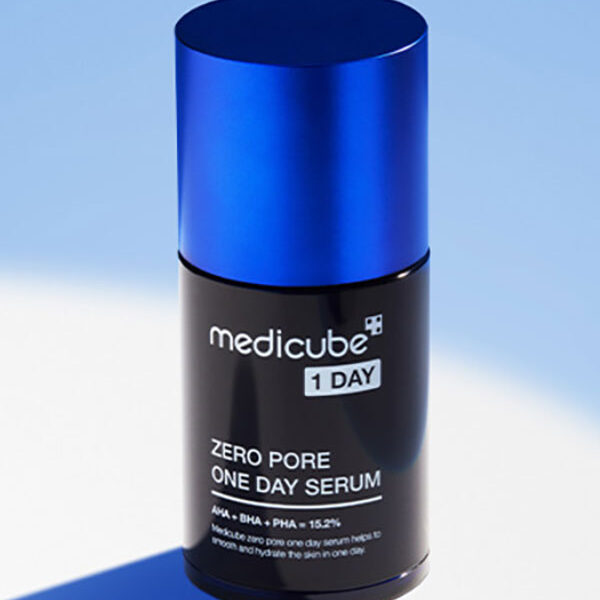 medicube Zero Pore One Day Serum 30ml For Glass Skin Korean Skincare, Korean Cosmetics, K-Beauty