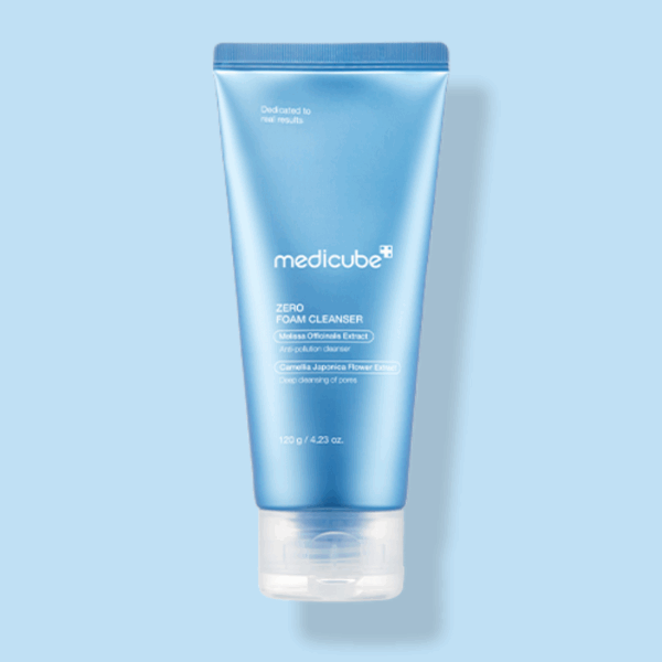 medicube Zero Foam Cleanser 120g