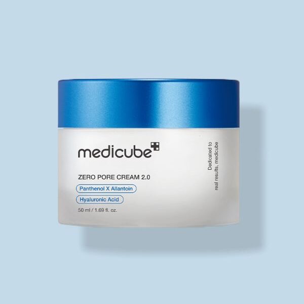medicube Zero Pore Cream 2.0 50ml For Glass Skin Korean Skincare, Korean Cosmetics, K-Beauty