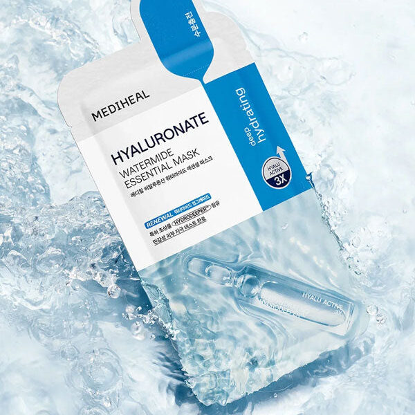 Mediheal Hyaluronate Watermide Essential Mask 24ml
