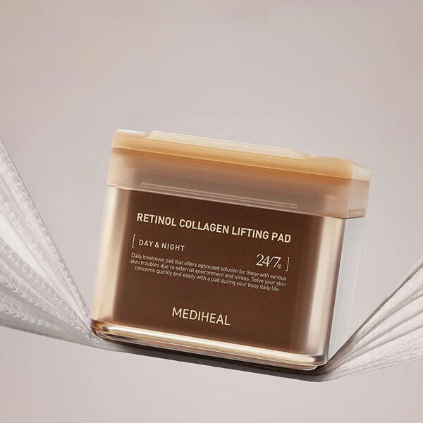 Mediheal Retinol Collagen Lifting Pad 180ml / 100pads