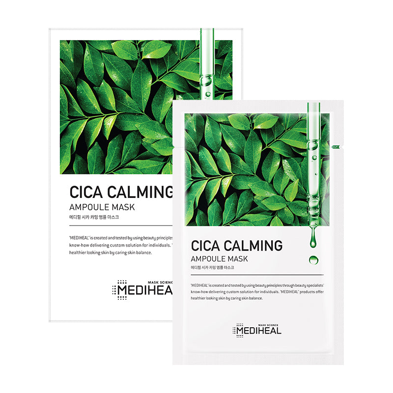 Mediheal Cica Calming Ampoule Mask 25ml