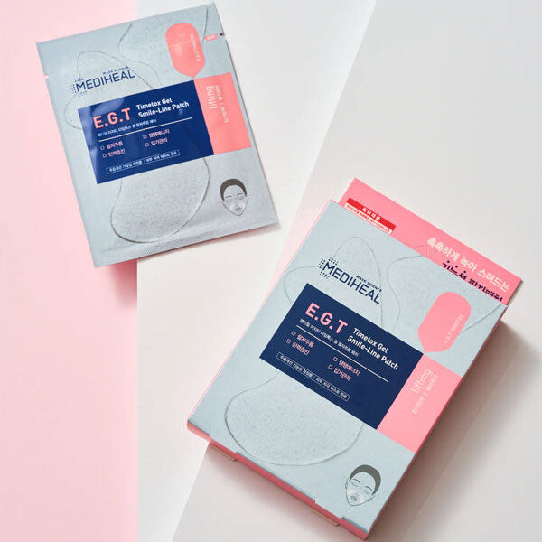 Mediheal E.G.T Timetox Gel Smile Line Patch
