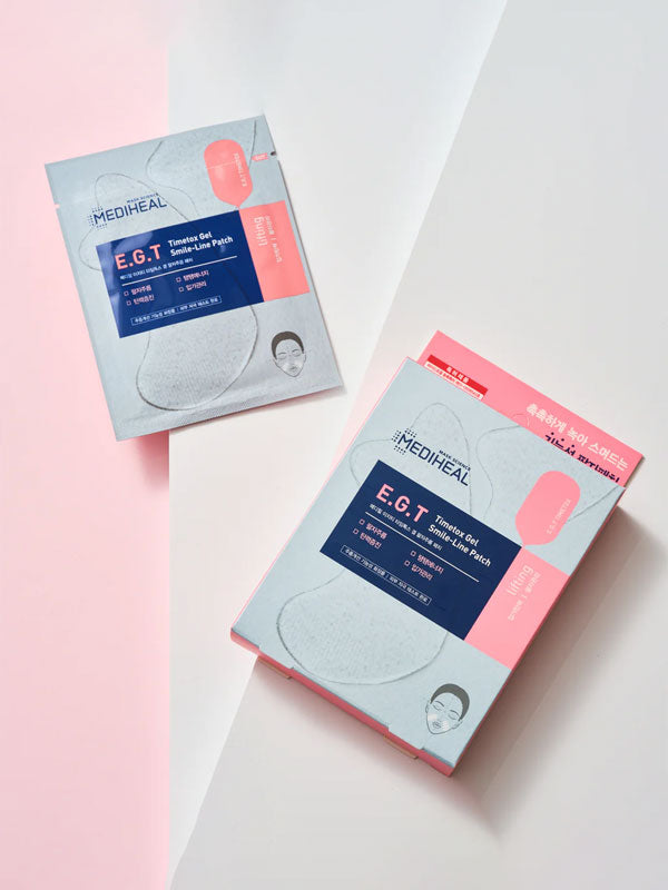 Mediheal E.G.T Timetox Gel Smile Line Patch