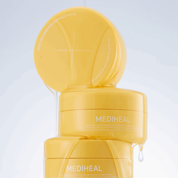 Mediheal Vita Collagen Eye Ampoule Patch 60pcs