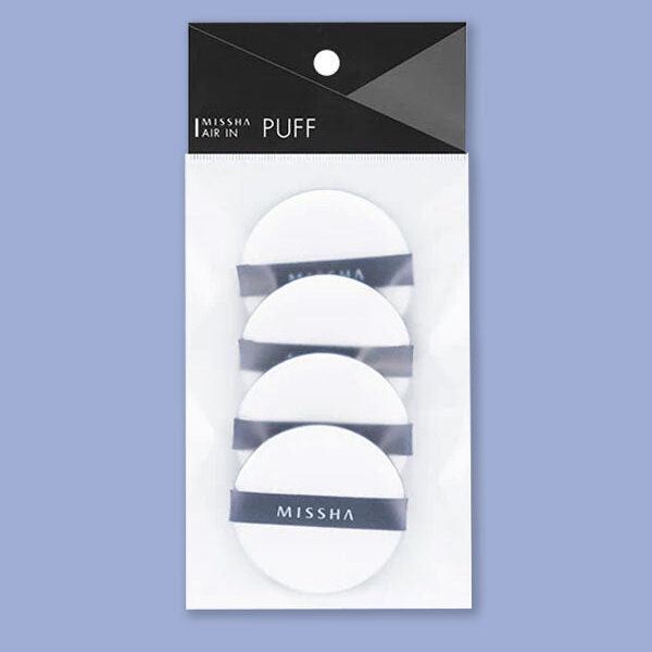 MISSHA Air In Puff 4 PCS