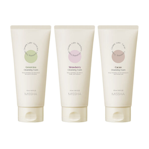 MISSHA Creamy Latte Cleansing Foam 172ml