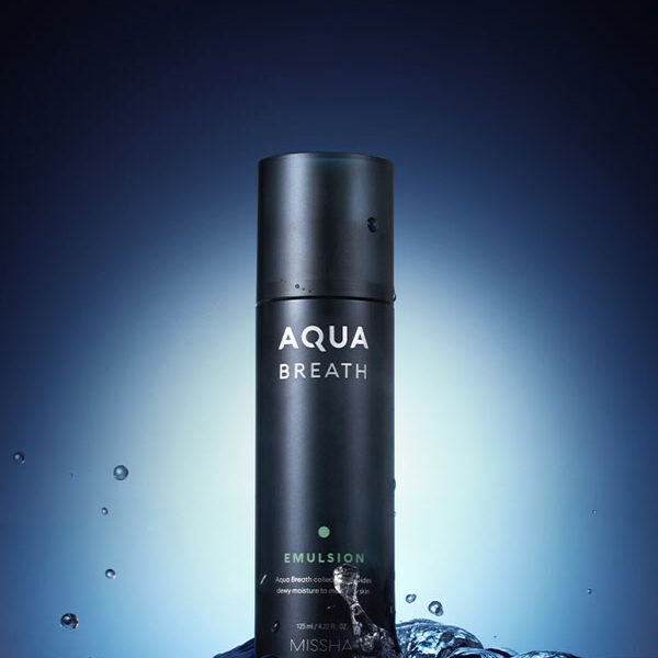 MISSHA For Men Aqua Breath Emulsion 125ml