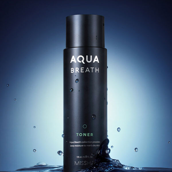 MISSHA For Men Aqua Breath Toner 195ml