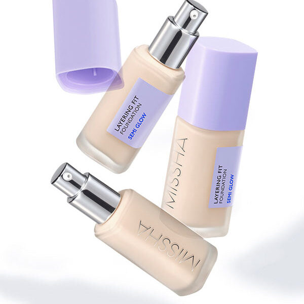 MISSHA Layering Fit Foundation Semi Glow 30ml