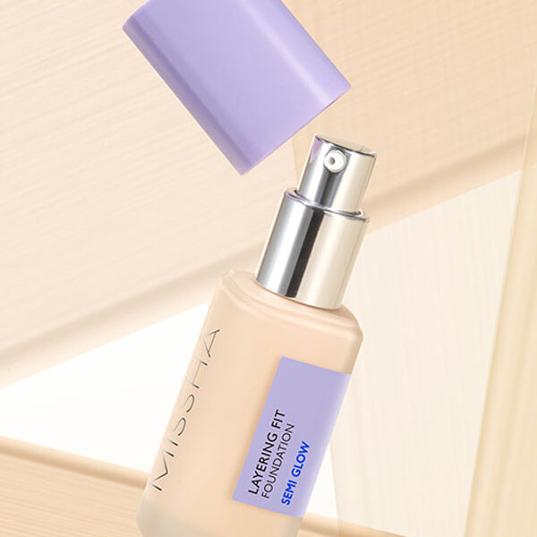 MISSHA Layering Fit Foundation Semi Glow Set 30ml