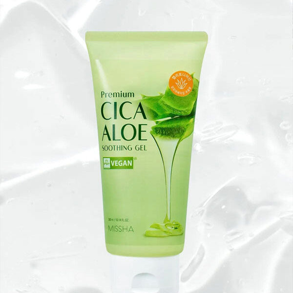MISSHA Premium Cica Aloe Soothing Gel 300ml