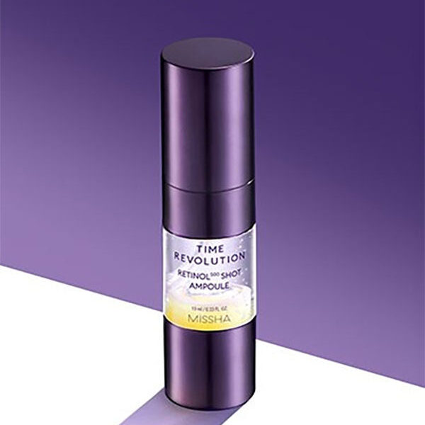 MISSHA Time Revolution Retinol 500 Shot Ampoule 10ml