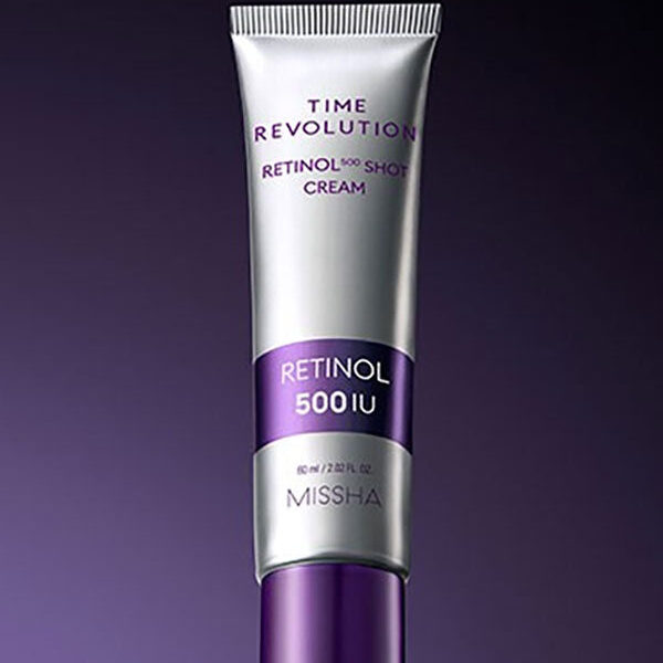 MISSHA Time Revolution Retinol 500 Shot Cream 60ml
