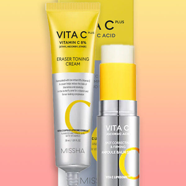 MISSHA Vita C Cream & Balm Set