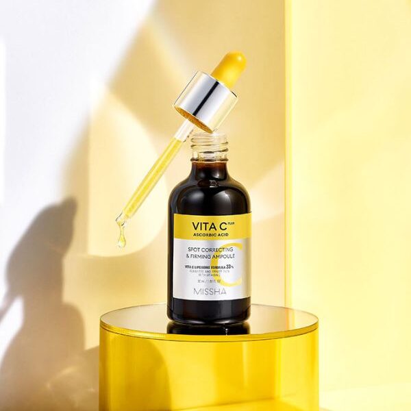 MISSHA Vita C Plus Spot Correcting & Firming Ampoule 30ml