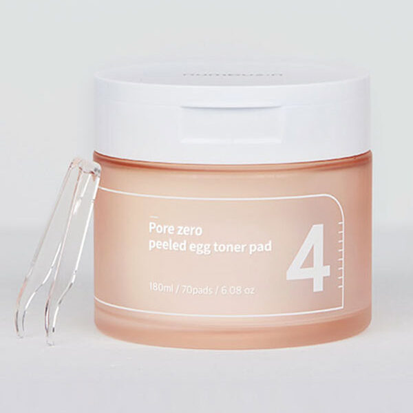 numbuzin No.4 Pore Zero Peeled Egg Toner Pad 190ml / 70pads