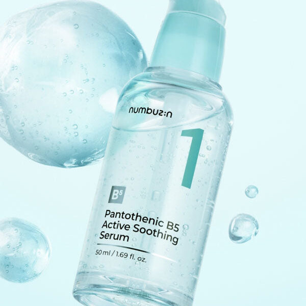 numbuzin No.1 Pantothenic B5 Active Soothing Serum 50ml