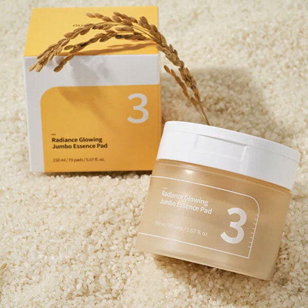 numbuzin No.3 Radiance Glowing Jumbo Essence Pad 150ml / 70pads