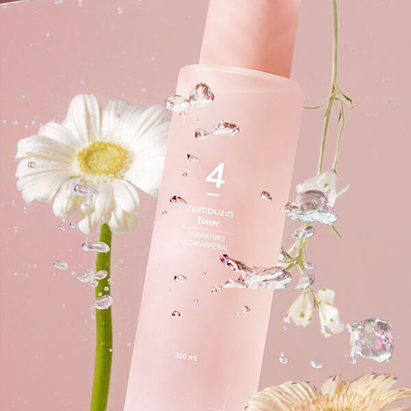 numbuzin No.4 Hydrating Glow Mineral Toner 200ml