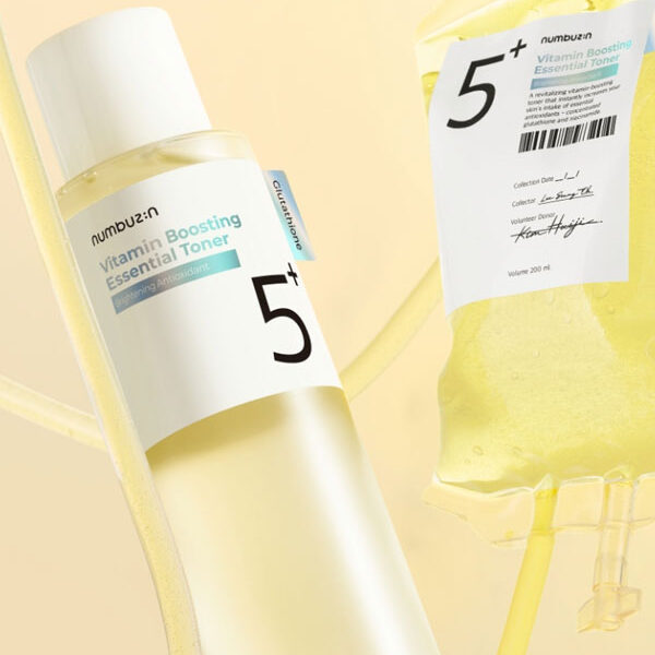 numbuzin No.5 Vitamin Boosting Essential Toner 200ml