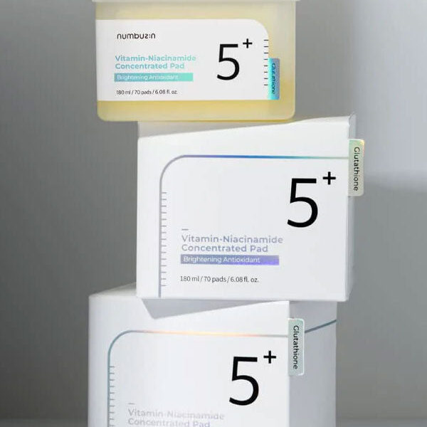 numbuzin No.5 Vitamin-Niacinamide Concentrated Pad 180ml / 70pads