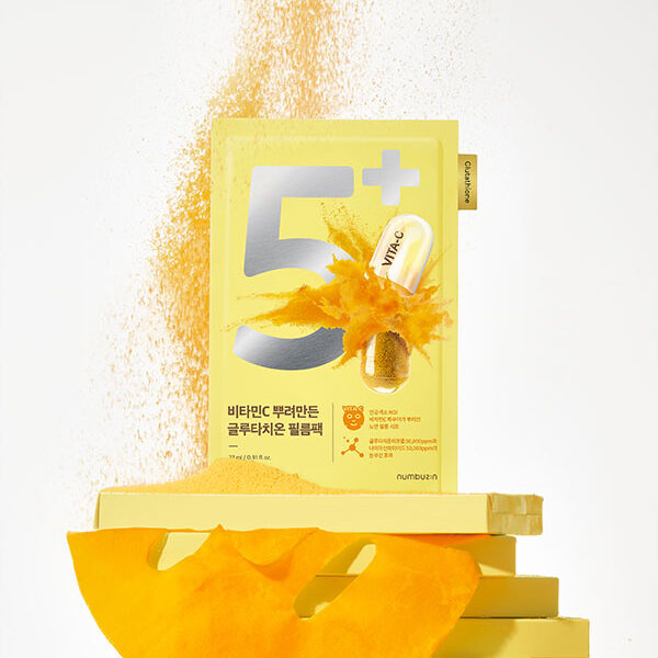 numbuzin No.5 Vitamin Spotlight Sheet Mask
