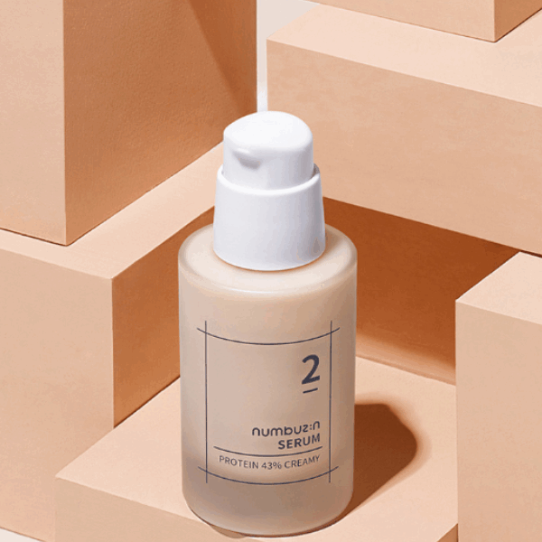 Numbuzin No.2 Protein 43% Creamy Serum  50ml