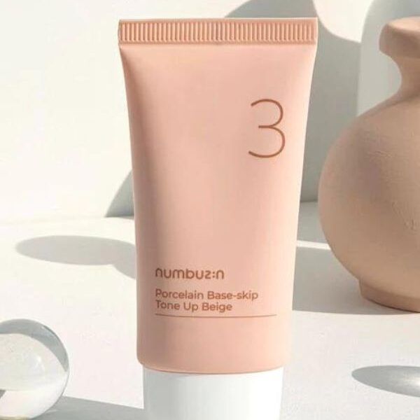 numbuzin No.3 Porcelain Base-Skip Tone Up Beige 50ml