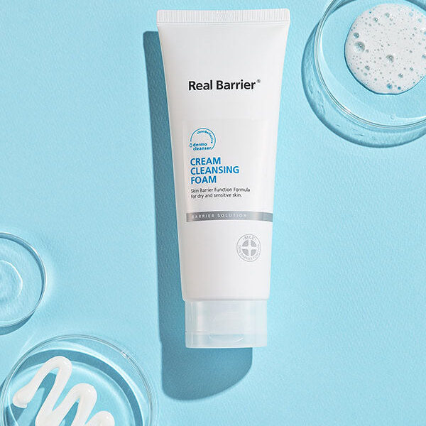 Real Barrier Cream Cleansing Foam 120ml