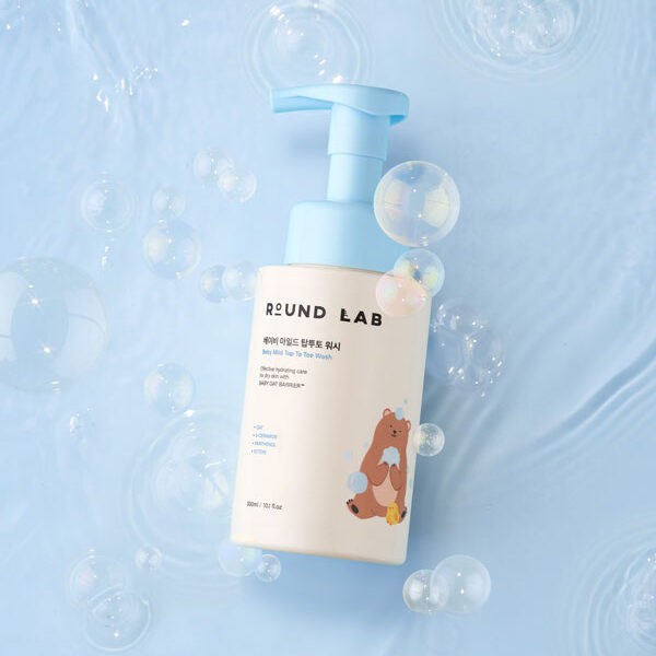 Round Lab Baby Mild Top to Toe Wash 300ml