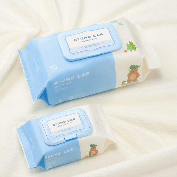 Round Lab Baby Mild Wet Wipes 70ea
