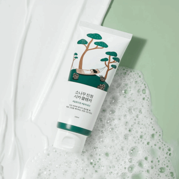 Round Lab Pine Calming Cica Cleanser 150ml