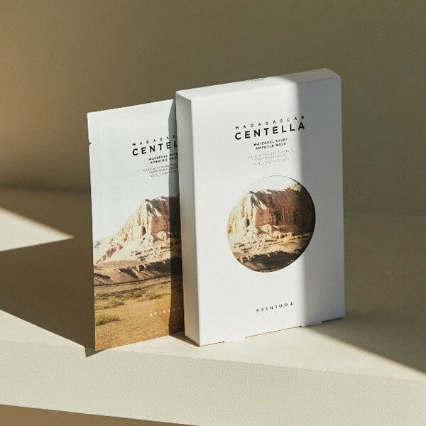 SKIN1004 Madagascar Centella Watergel Sheet Ampoule Mask 25ml