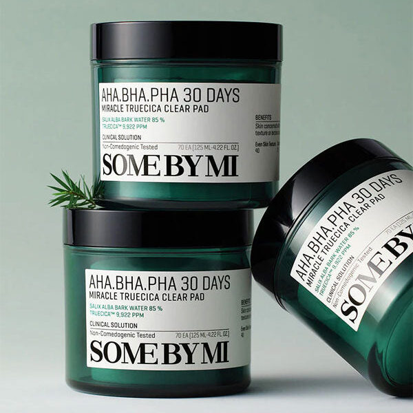 SOME BY MI AHA BHA PHA 30 Days Miracle Truecica Clear Pad 125ml / 70pads