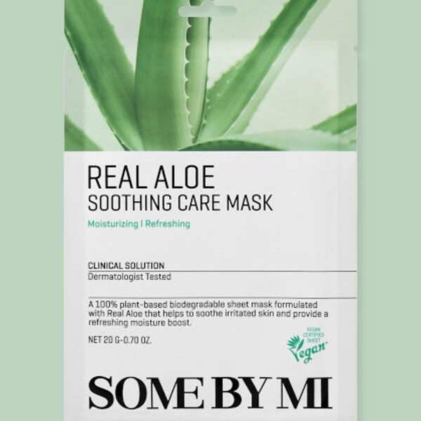 SOME BY MI Real Aloe Soothing Care Mask 20g