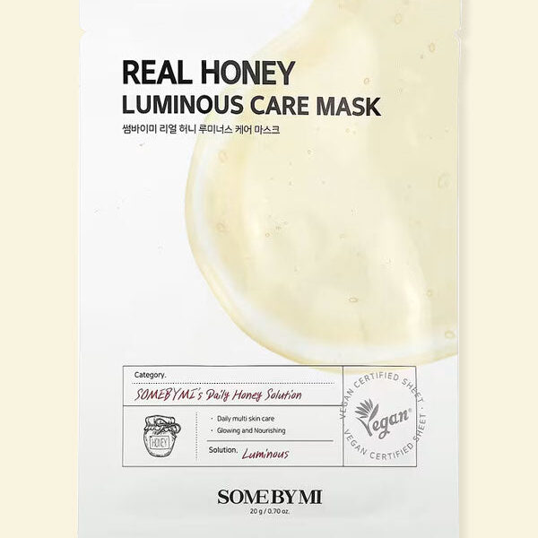 SOME BY MI Real Honey Luminous Care Mask 20g