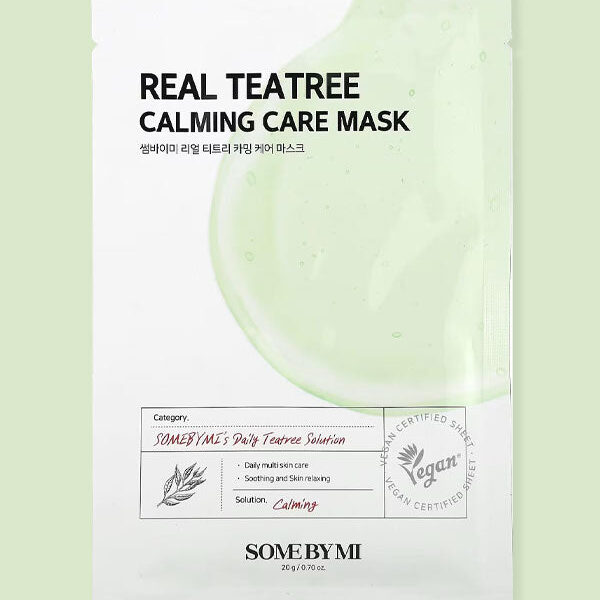 SOME BY MI Real Tea Tree Calming Care Mask 20g