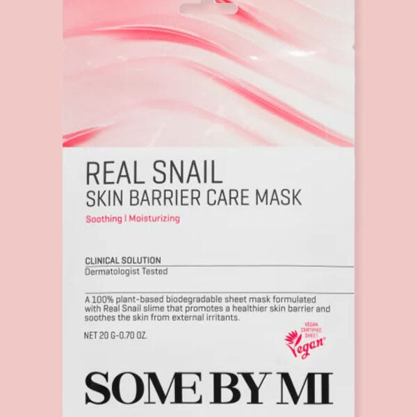 SOME BY MI Real Snail Skin Barrier Care Mask 20g